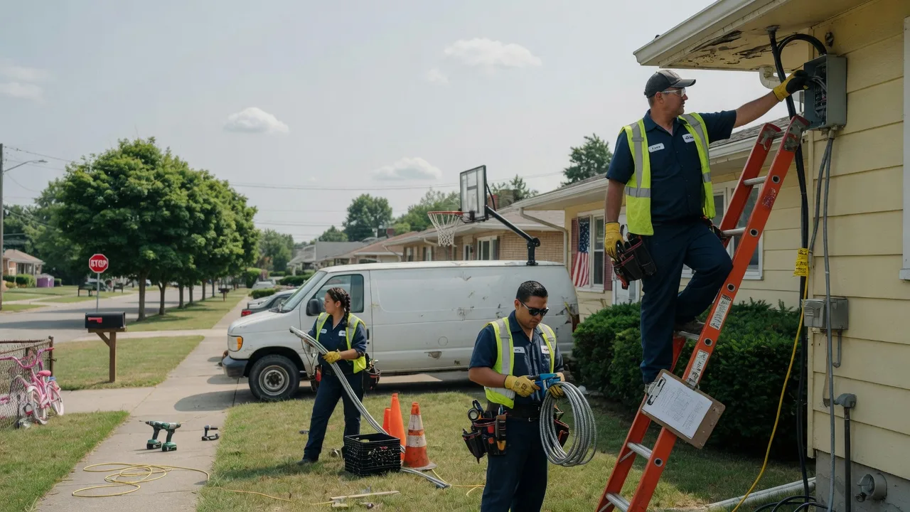 Licensed Electrician in Northport, WA near me